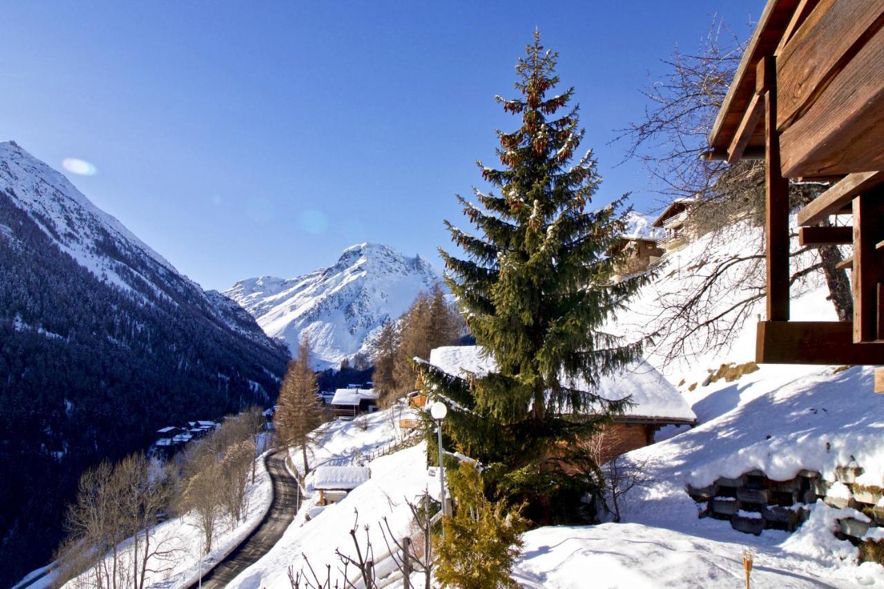 Villa Chalet Abraxas With Astonishing View - Grimentz Exterior foto